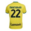 Nogometni Dres Inter Milan MKHITARYAN 22 Treći 2022-23 Nogometni Dres Inter Milan MKHITARYAN 22 Treći 2022-23